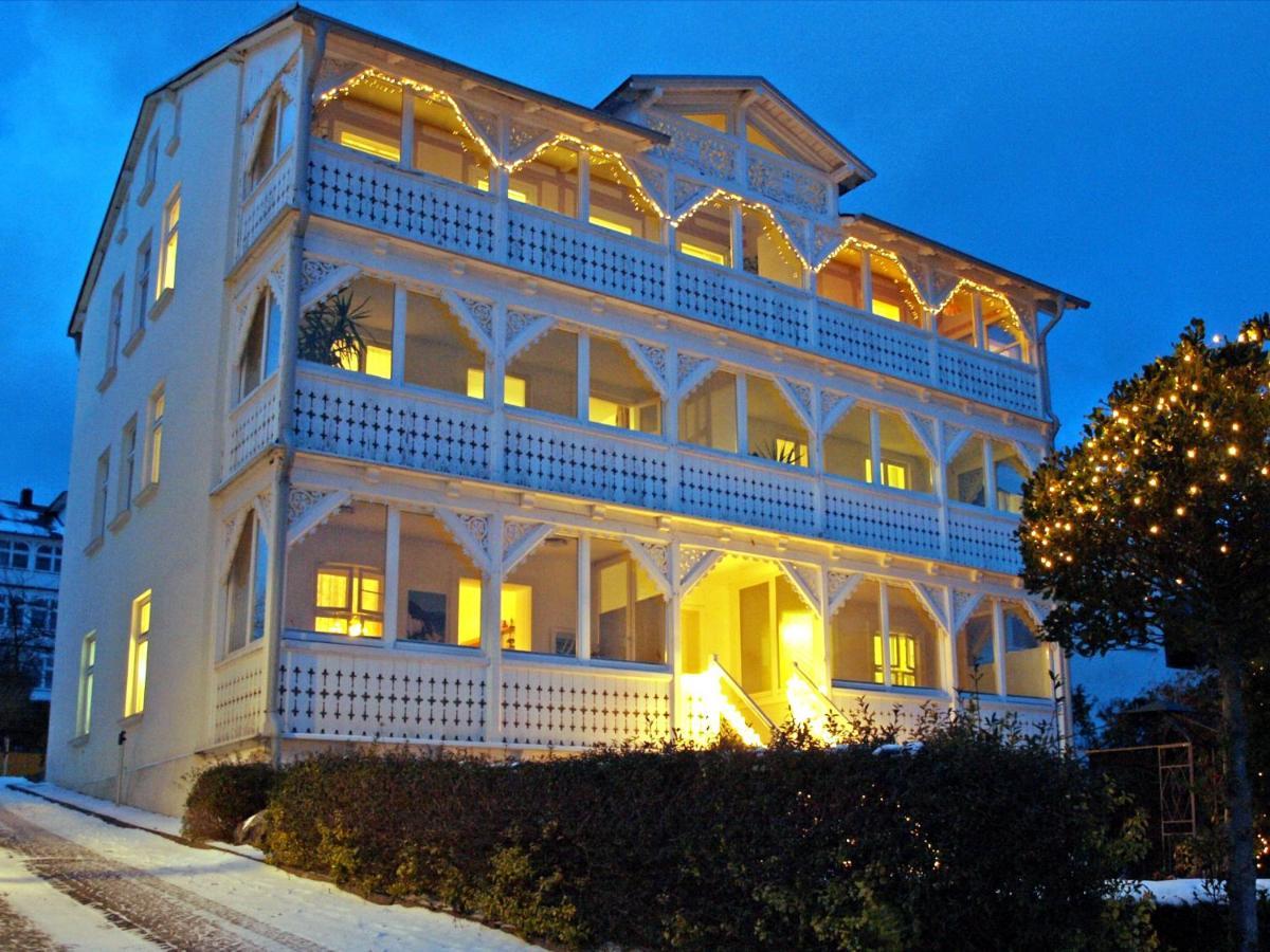 Ferienzimmer In Der Villa Ostseelilie Sassnitz Eksteriør billede