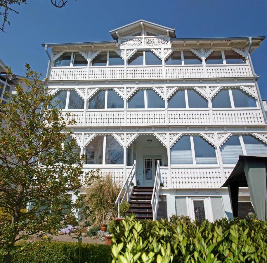 Ferienzimmer In Der Villa Ostseelilie Sassnitz Eksteriør billede