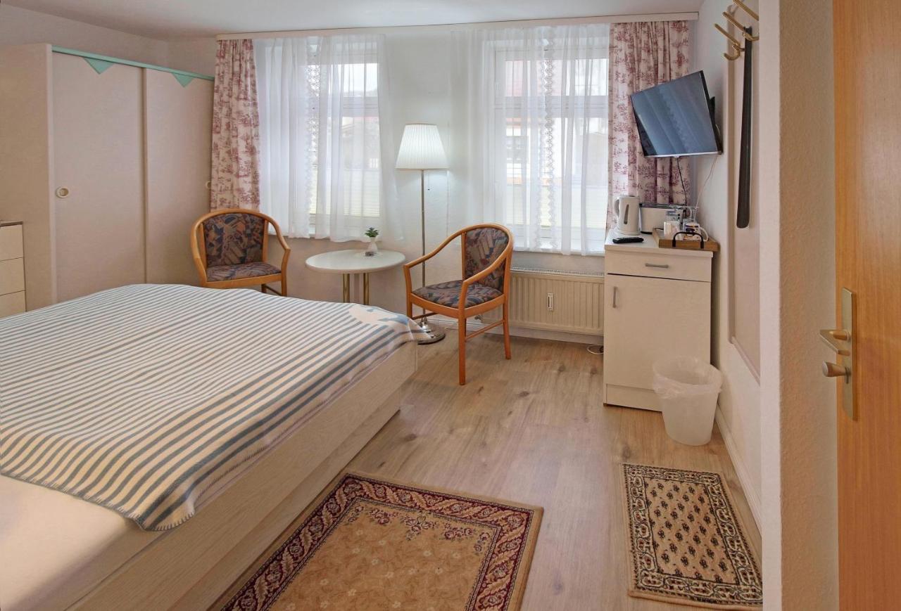 Ferienzimmer In Der Villa Ostseelilie Sassnitz Eksteriør billede