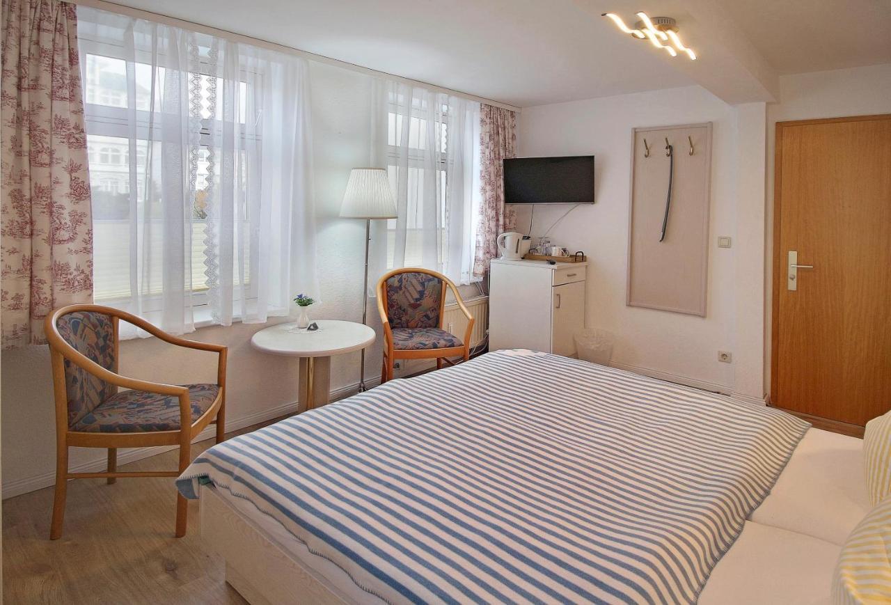 Ferienzimmer In Der Villa Ostseelilie Sassnitz Eksteriør billede